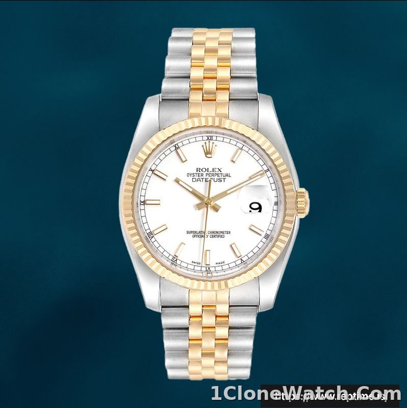 Rolex Datejust 116233 36mm Men’s White Dial Automatic - detail