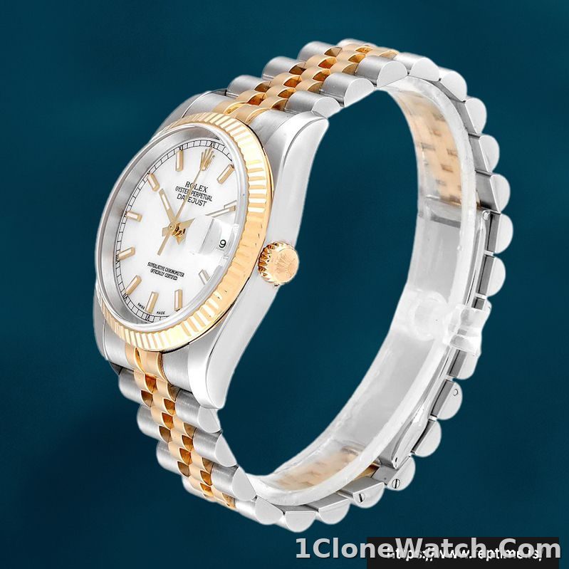Rolex Datejust 116233 36mm Men’s White Dial Automatic - detail
