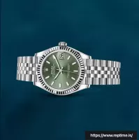 Rolex Datejust 31mm m278274-0018 Unisex Green Dial Silver-tone Swiss Replica Watch - view 4