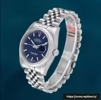 Rolex Datejust 116234BLSJ Men’s 36mm Watch Silver-tone - view 3