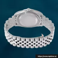 Rolex Datejust 116234BLSJ Men’s 36mm Watch Silver-tone - view 4
