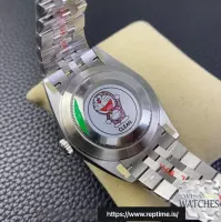ROLEX DATEJUST GRAY DIAL STAINLESS STEEL 41MM SWISS REPLICA m126334.0024 - view 8