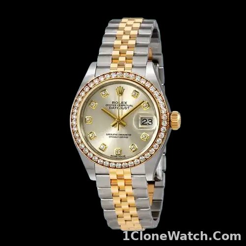 Rolex Datejust 28mm Ladies m279383rbr-0007 Watch Automatic