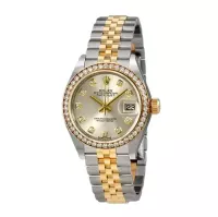 Rolex Datejust 28mm Ladies m279383rbr-0007 Watch Automatic - view 1
