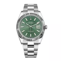 Rolex Datejust 126334 41mm Green Fluted Motif (Jubilee) - view 1