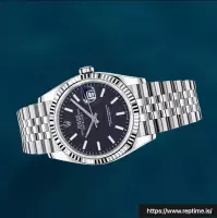 Rolex Datejust 126234 Men’s 41mm Black Palm Motif Dial Swiss Replica Watch - view 4