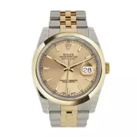 Rolex Datejust 36mm 116203CSJ Men’s Silver-tone Swiss Replica Wacthes - view 1