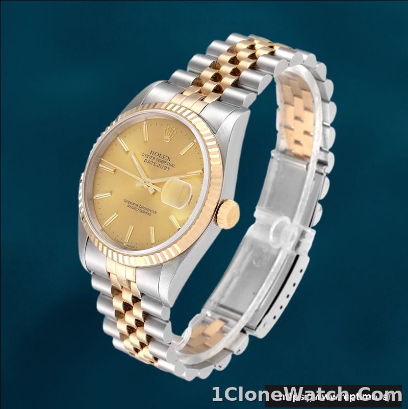 Rolex Datejust Men’s 16233CSJ 36mm Watch Silver-tone - detail