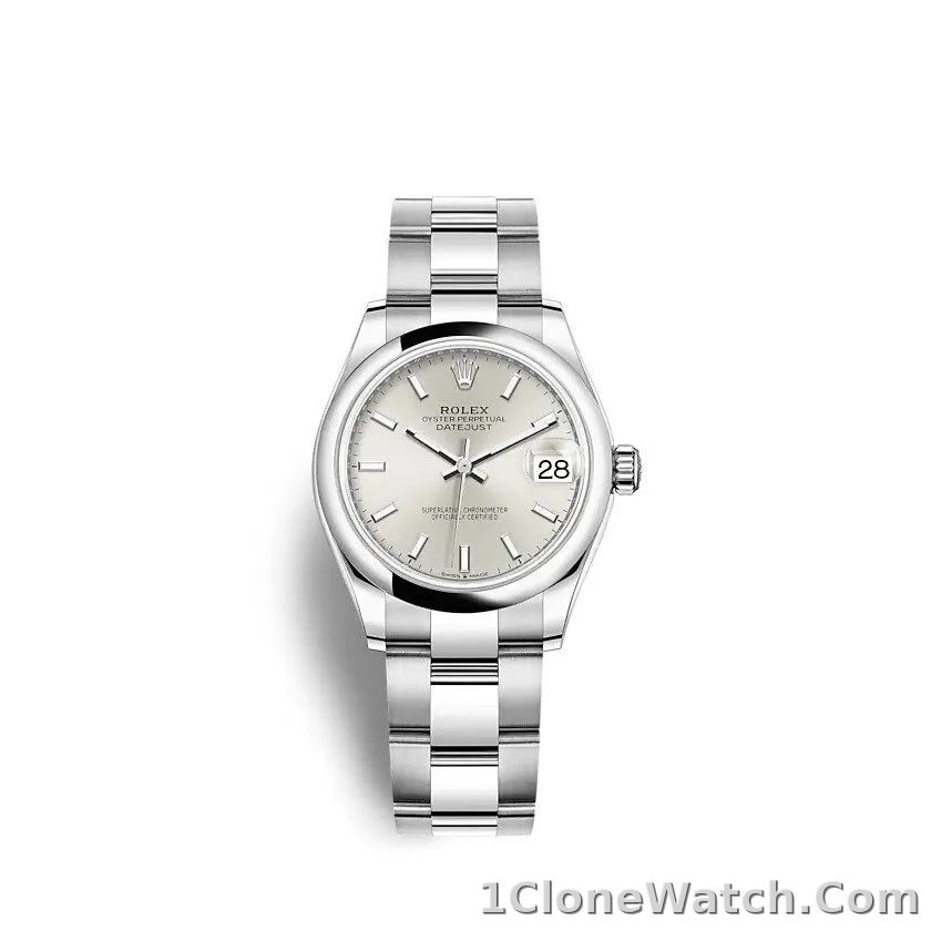 Rolex Datejust 31mm 278240 Silver - detail