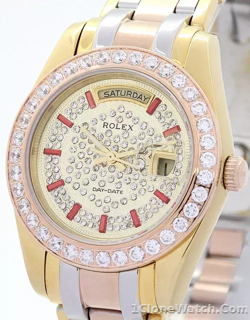 Rolex Day-Date - detail