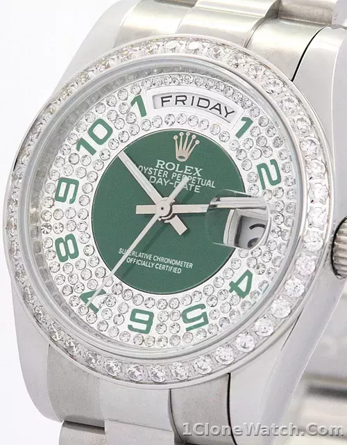 Rolex Day-Date - detail