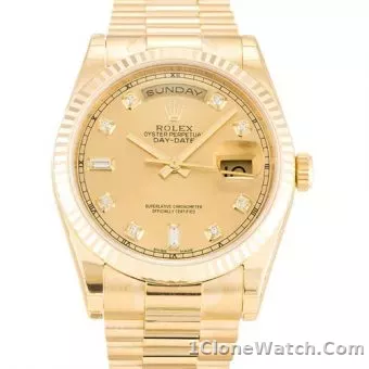 Rolex Day-Date 118135 - detail