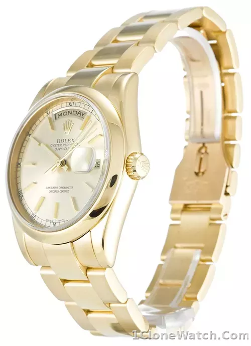 Rolex Day-Date 118208 - detail