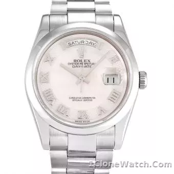 Rolex Day-Date 118208 - detail