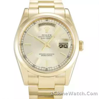 Rolex Day-Date 118209 - detail
