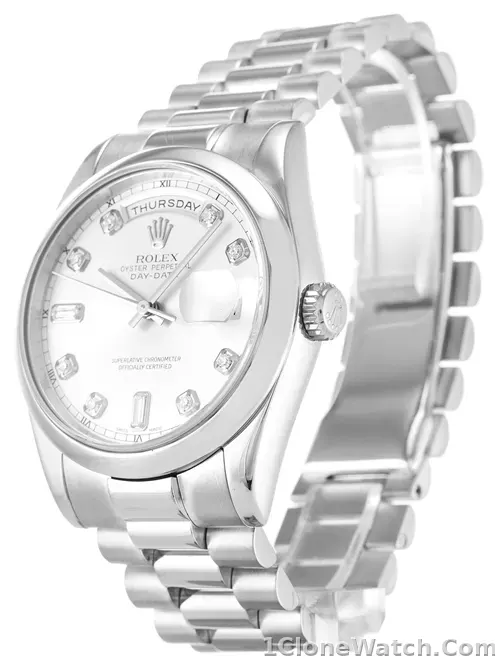 Rolex Day-Date 118209 - detail