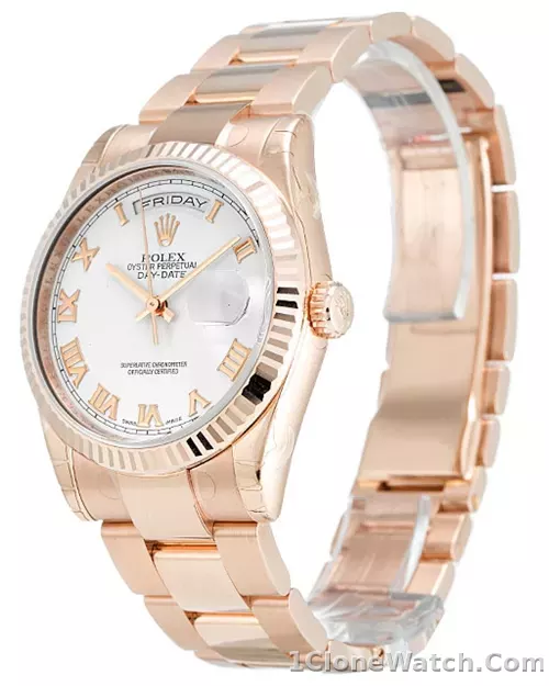 Rolex Day-Date 118235 F - detail