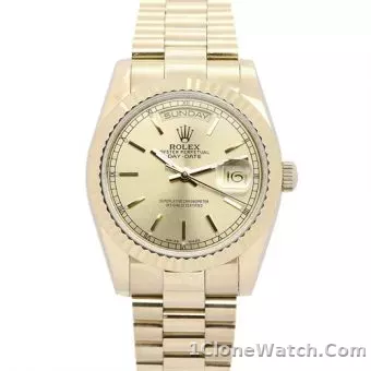 Rolex Day-Date 118235 F - detail