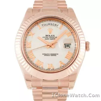 Rolex Day-Date 118235 F - detail