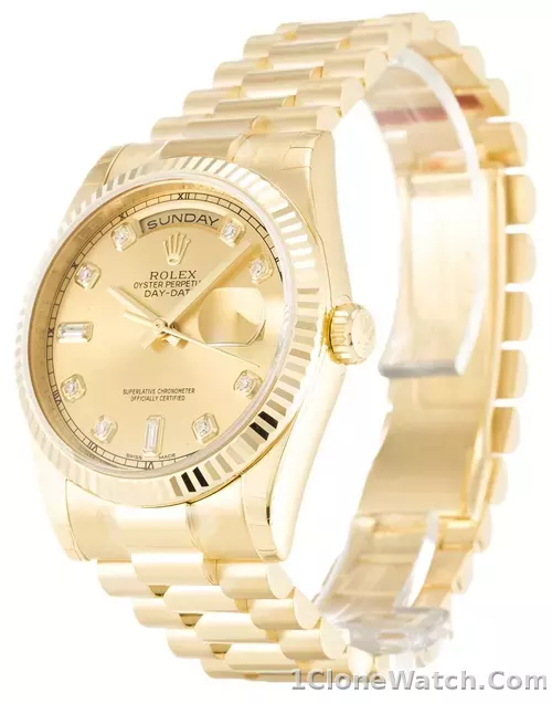 Rolex Day-Date 118238 - detail