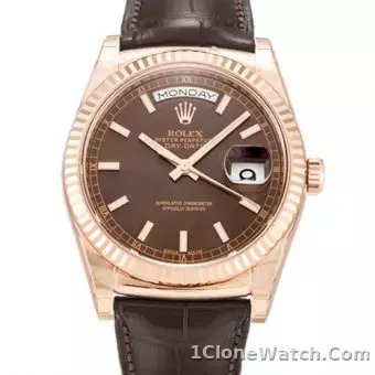 Rolex Day-Date 118238 - detail