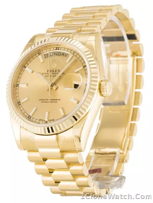 Rolex Day-Date 118238 - detail