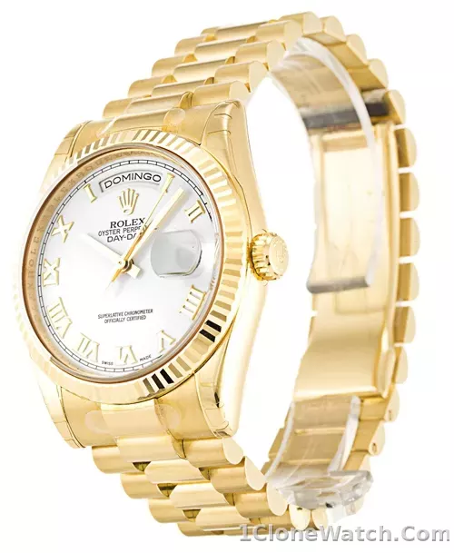 Rolex Day-Date 118238 - detail