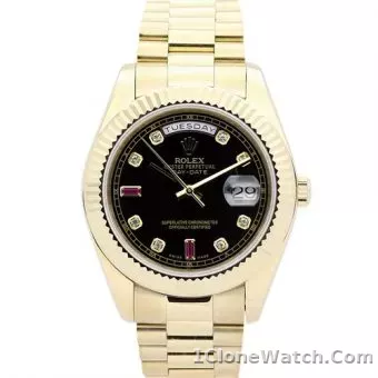 Rolex Day-Date 118238 - detail