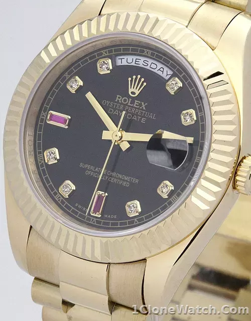 Rolex Day-Date 118238 - detail
