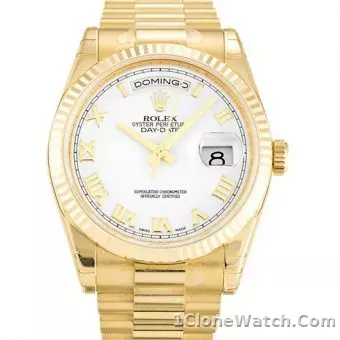 Rolex Day-Date 118238 - detail