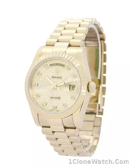 Rolex Day-Date 118238 - detail