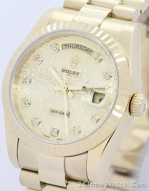 Rolex Day-Date 118238 - detail