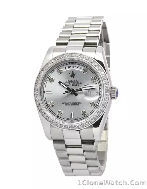 Rolex Day-Date 118346 - detail