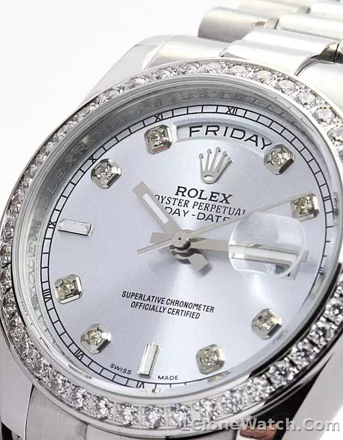 Rolex Day-Date 118346 - detail