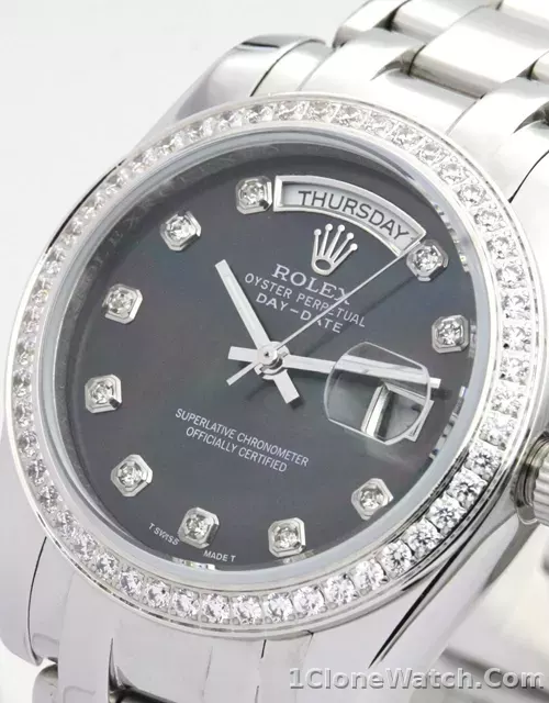 Rolex Day-Date 118346 - detail