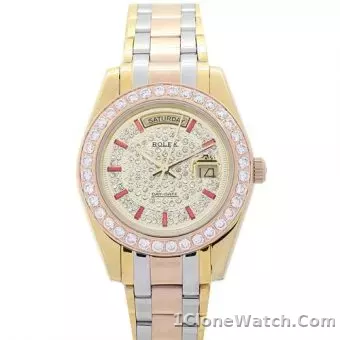 Rolex Day-Date 118346 - detail