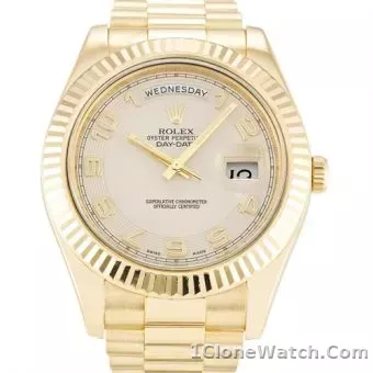 Rolex Day-Date 1803 - detail