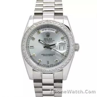 Rolex Day-Date 18038 - detail