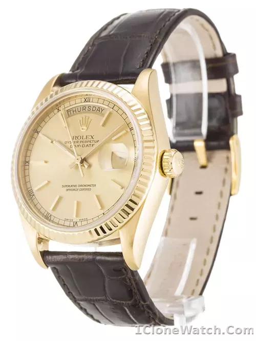 Rolex Day-Date 18038 - detail