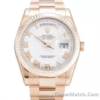 Rolex Day-Date 18248 - detail