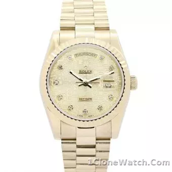 Rolex Day-Date 18248 - detail