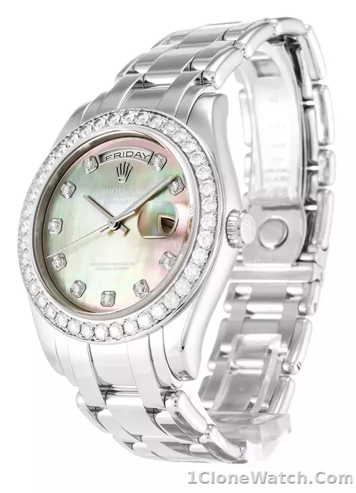 Rolex Day-Date 18946 - detail