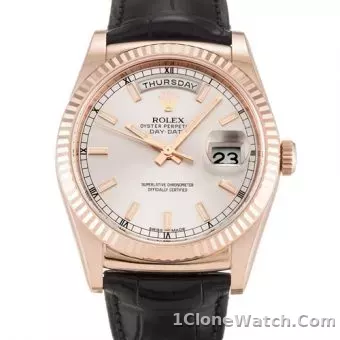 Rolex Day-Date II 218235 - detail