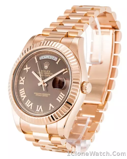 Rolex Day-Date II 218235 - detail