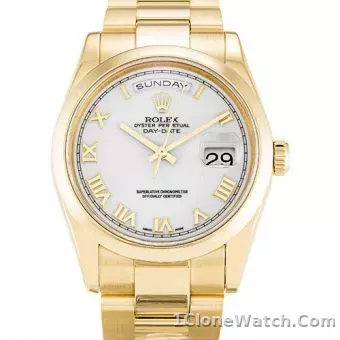 Rolex Day-Date II 218235 - detail