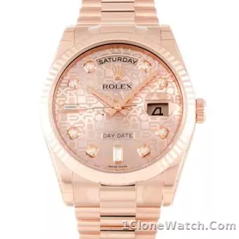 Rolex Day-Date II 218235 - detail