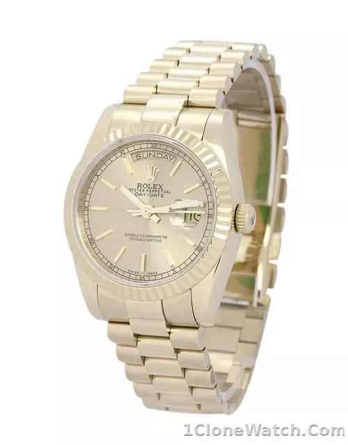 Rolex Day-Date II 218238 - detail