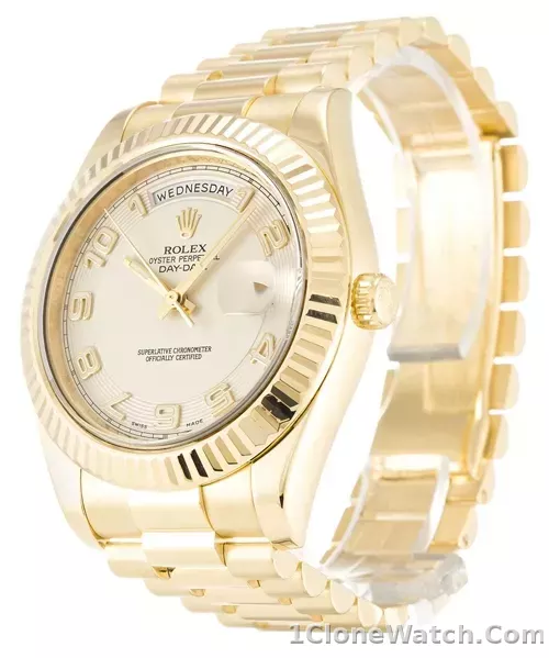 Rolex Day-Date II 218238 - detail