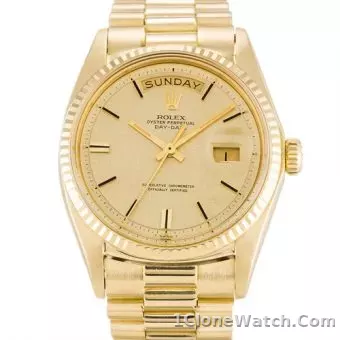 Rolex Day-Date II 218238 - detail
