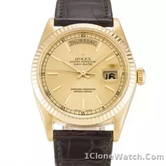 Rolex Day-Date II 218238 - detail